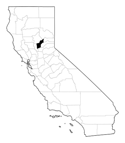Yuba County in California
