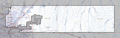 Adams County CO USGS topo map