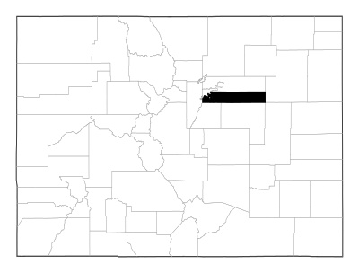 Arapahoe County in Colorado
