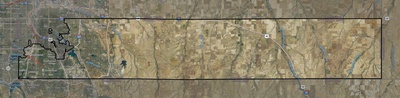 Arapahoe County CO USGS imagery and topo map