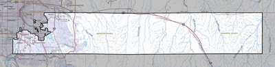 Arapahoe County CO USGS topo map
