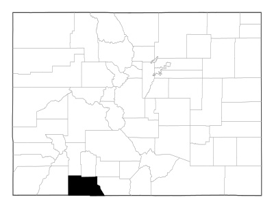 Archuleta County in Colorado
