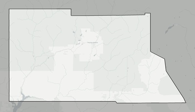 Archuleta County CO county basemap context