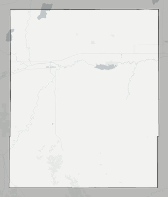 Bent County CO county basemap context