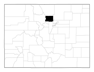 Boulder County in Colorado