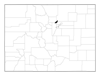 Broomfield County in Colorado