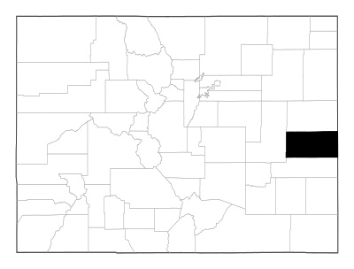 Cheyenne County in Colorado