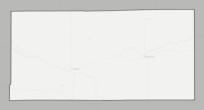 Cheyenne County CO county basemap context