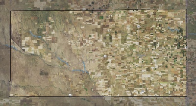 Cheyenne County CO USGS imagery and topo map