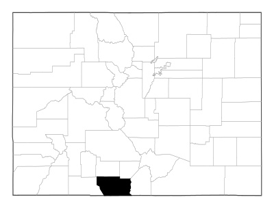 Conejos County in Colorado