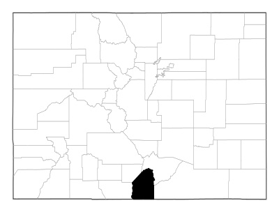 Costilla County in Colorado