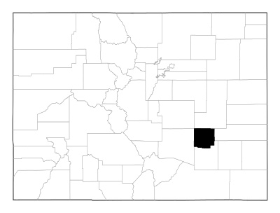 Crowley County in Colorado