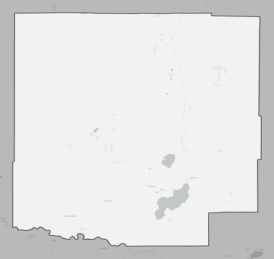 Crowley County CO county basemap context