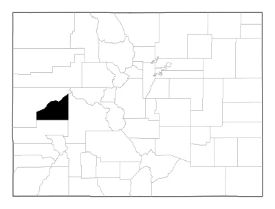 Delta County in Colorado