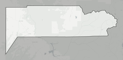 Dolores County CO county basemap context