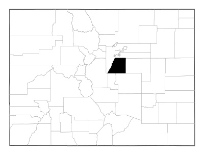 Douglas County in Colorado