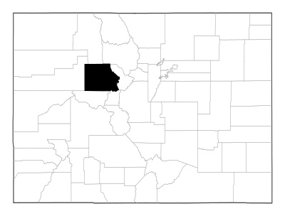 Eagle County in Colorado