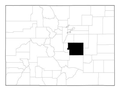 El Paso County in Colorado