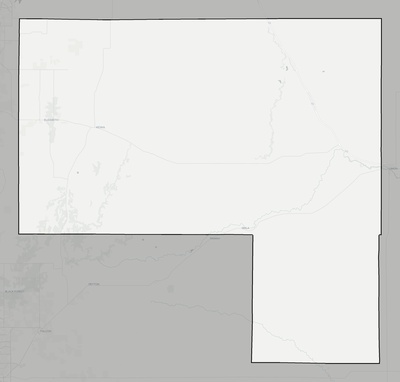 Elbert County CO county basemap context