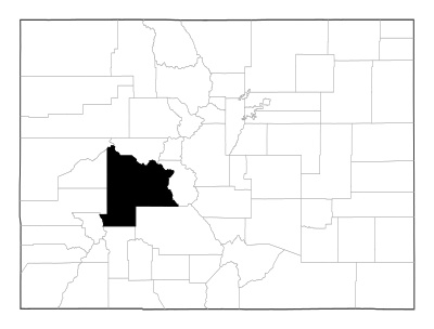Gunnison County in Colorado