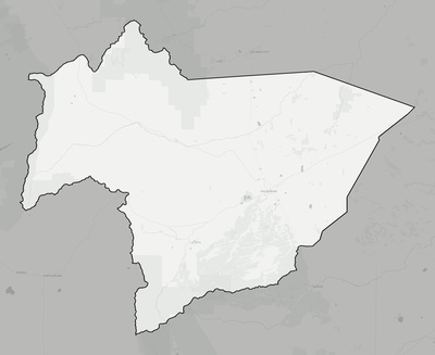 Huerfano County CO county basemap context