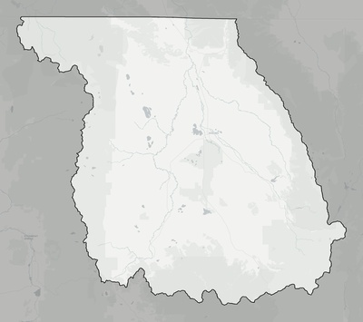 Jackson County CO county basemap context