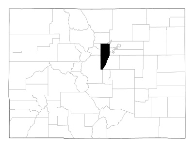 Jefferson County in Colorado