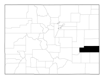 Kiowa County in Colorado