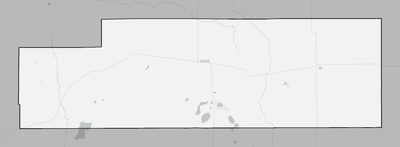 Kiowa County CO county basemap context