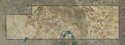 Kiowa County CO USGS imagery and topo map