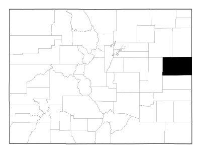 Kit Carson County in Colorado