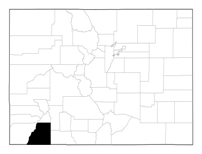 La Plata County in Colorado