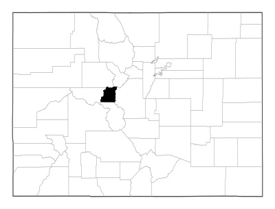 Lake County in Colorado