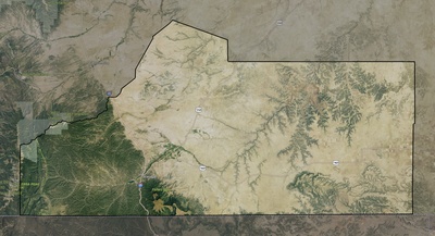 Las Animas County CO USGS imagery and topo map