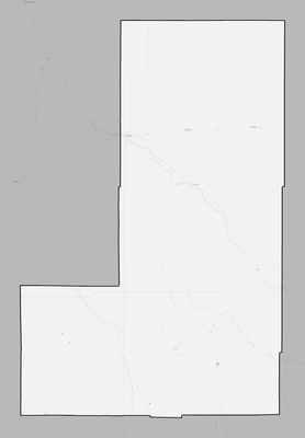 Lincoln County CO county basemap context