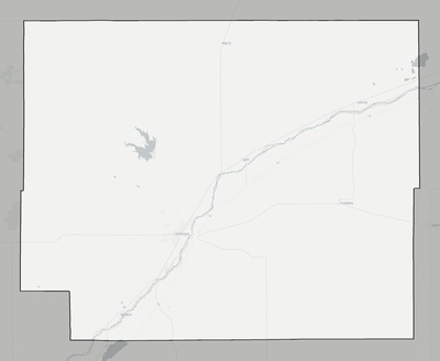 Logan County CO county basemap context
