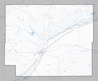 Logan County CO USGS topo map