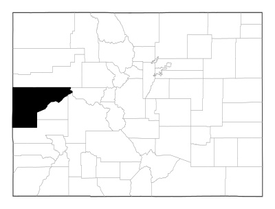 Mesa County in Colorado