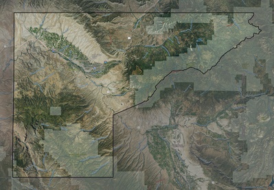 Mesa County CO USGS imagery and topo map