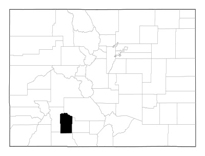 Mineral County in Colorado