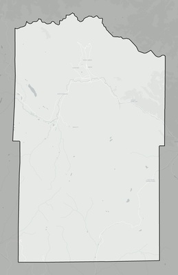 Mineral County CO county basemap context