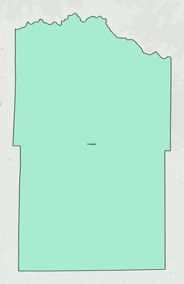 Mineral County CO school district boundaries map