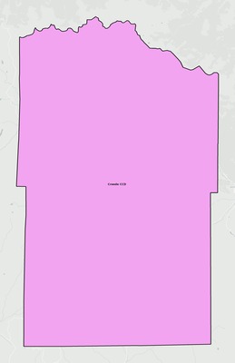Mineral County CO townships and subdivisions map