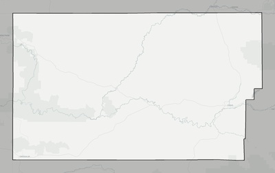 Moffat County CO county basemap context