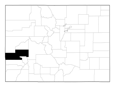 Montrose County in Colorado