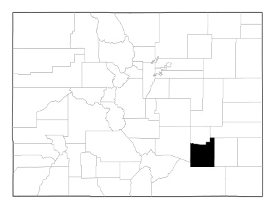 Otero County in Colorado