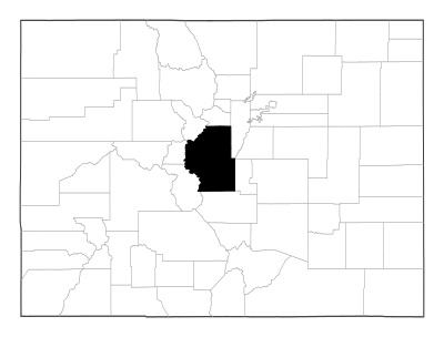 Park County in Colorado
