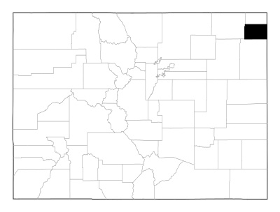 Phillips County in Colorado