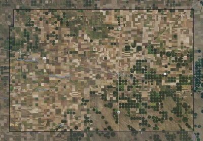 Phillips County CO USGS imagery and topo map