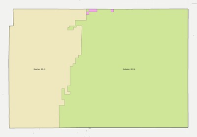 Phillips County CO school district boundaries map